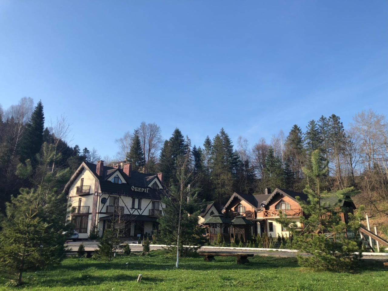 Sadibe Oberig Hotel Skhidnytsia Екстериор снимка